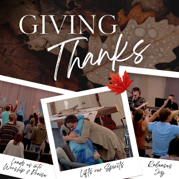 Giving Thanks – Draws up Deeper