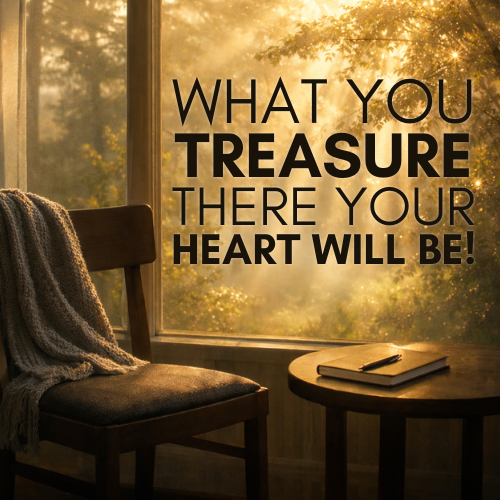 What You Treasure, There Your Heart Will Be
