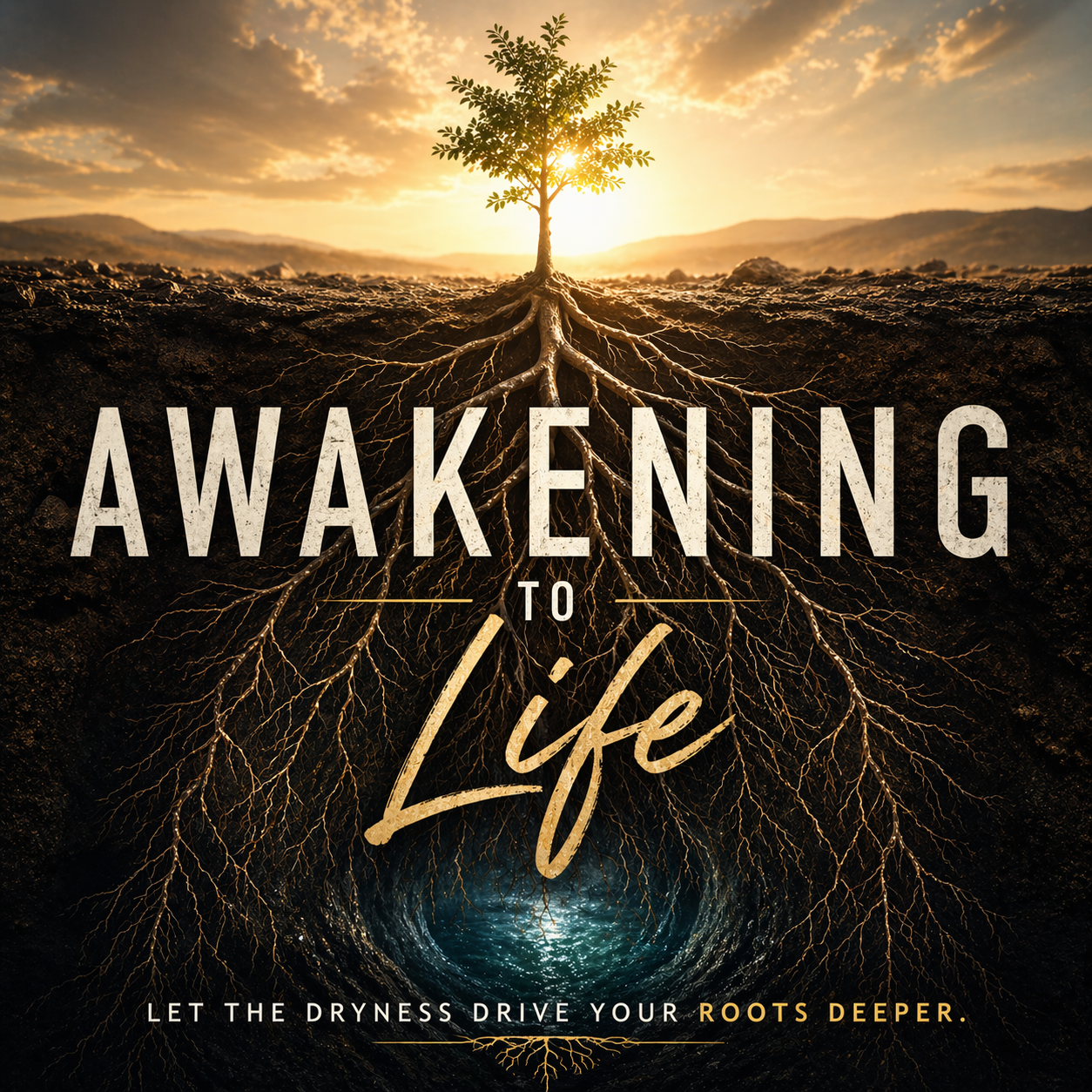 Awakening to Life –  Let the dryness drive your roots deeper episode artwork