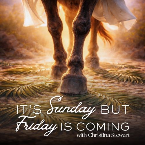 It’s Sunday, but Friday is Coming