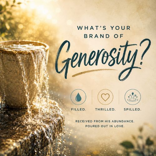 What’s Your Brand of Generosity? episode artwork